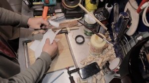 Изготовление медальона для рогов.   Часть1