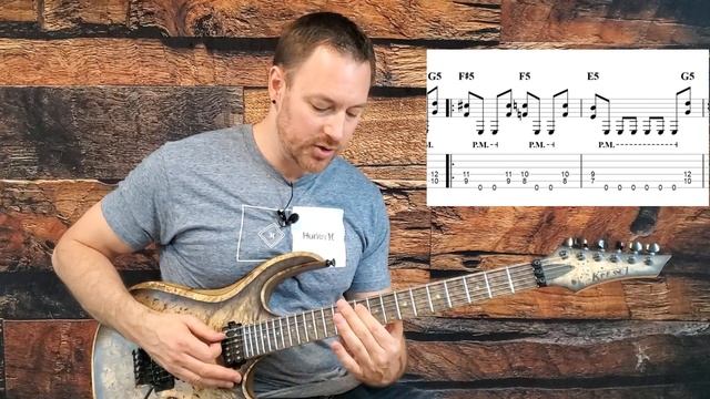 Metallica Seek And Destroy Guitar Lesson + Tutorial смотреть онлайн