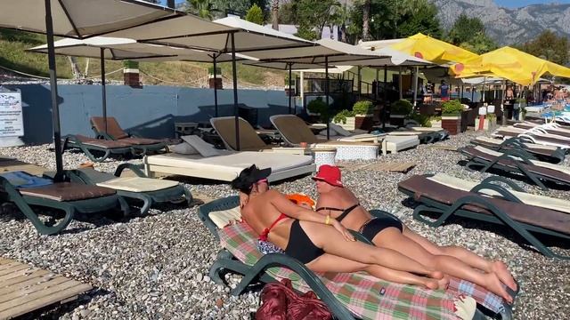 Antalya Kemer Beach ?TURKEY 4K/2021 смотреть онлайн
