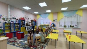 Занятие по патриотическому воспитание в средней группе «Березка белоствольная»