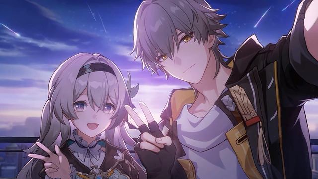 Wallpaper Engine - Wallpaper of the Firefly Honkai Star Rail 4K смотреть онлайн