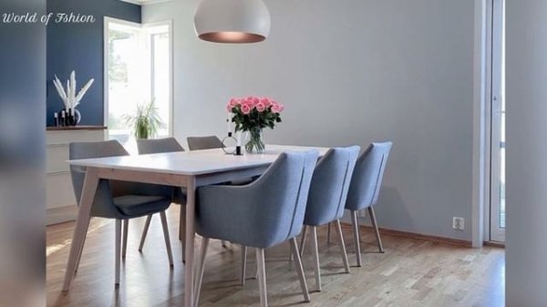 63 Dining Room Ideas / The Best Decor, Layouts and Designs Schemes for Dining Areas / HOME DECOR