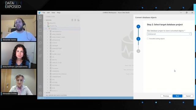 Migrating to SQL: Introduction to Database Schema Conversion Toolkit (DSCT) (Ep. 9) | Data Exposed смотреть онлайн