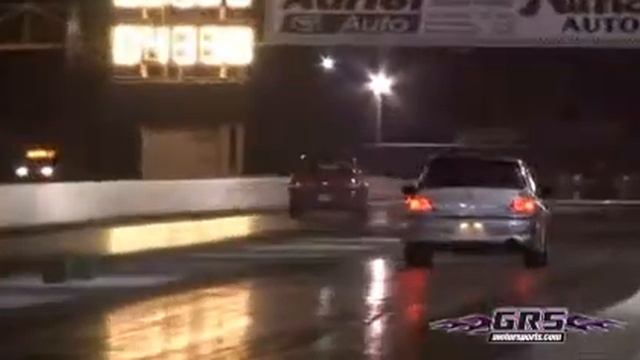 2003 Mitsubishi Lancer EVO VIII GSR runs 11.6 @ 116 MPH смотреть онлайн