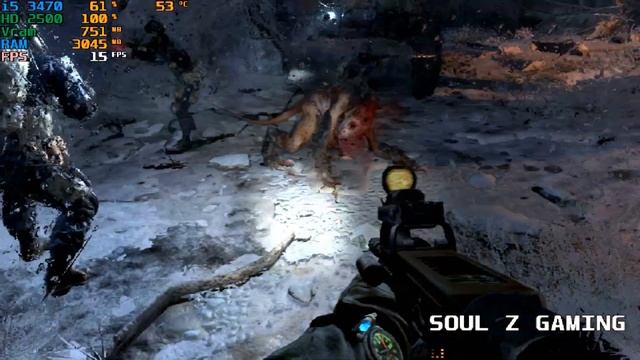 Metro 2033 Redux - On Intel HD 2500 (Core i5 3470) NO GPU - Benchmark Test - Soul Z Gaming смотреть онлайн