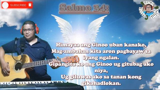 "Ang Anghel Sa GINOO Magluwas Kanila Nga Mahadlokon Kaniya" - Salmo 34/June 29, 2021/"Tuesday" смотреть онлайн