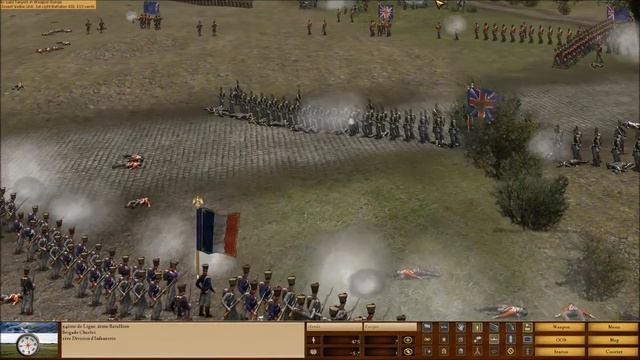 Scourge of War Waterloo: La Grande Armee-4-Barrel and Bayonet смотреть онлайн