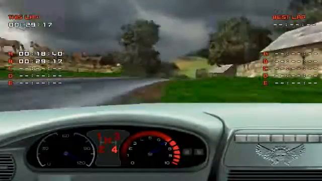 Screamer 2 Secret Cars смотреть онлайн