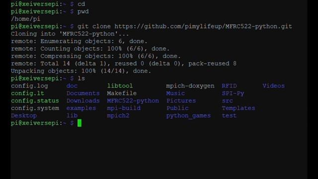 Using an RFID scanner with a Raspberry Pi смотреть онлайн