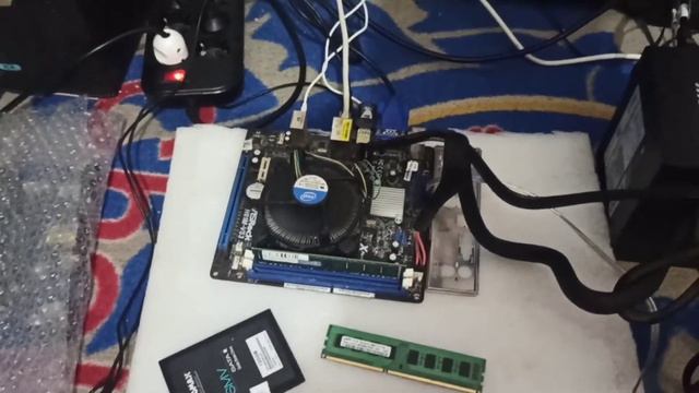 Test H61M VS3 dan i3 3240 смотреть онлайн