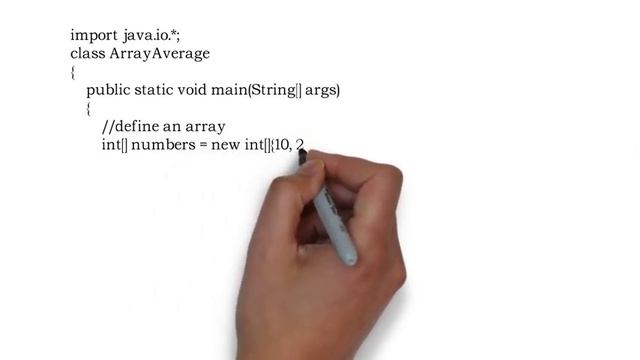 #46 || Program to Array Sum and Average. || #JAVA || Java Programing Questions смотреть онлайн