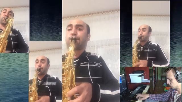 Халилов Асан саксофон Харланов Александр ф-но А.Цфасман «Медленный вальс» смотреть онлайн