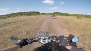 МОТОПОЕЗДКА НА ПРИРОДУ | ПОСПАТЬ И ПОРЫБАЧИТЬ | 19.08.2017