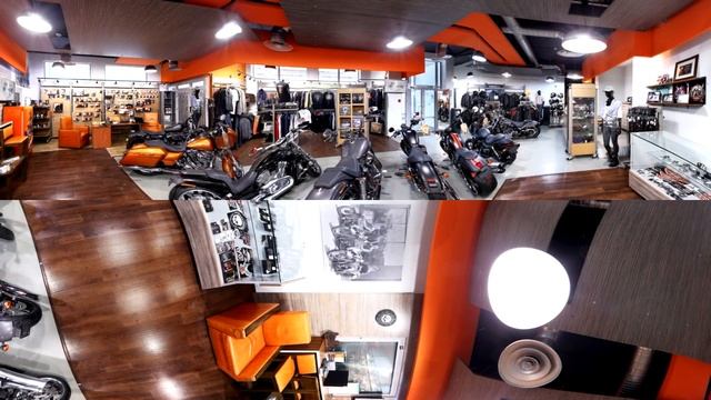 Harley-Davidson Минск - официальный дилер в Беларуси (видео 360°) смотреть онлайн