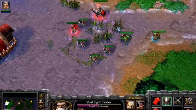 Wc3 HotKeys Tutorial смотреть онлайн