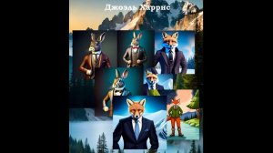 Сказки дядюшки Римуса