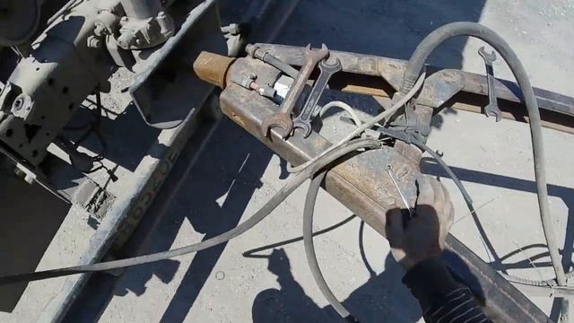 Не хватало давления в 3м контуре из-за чего могут отказать тормоза на прицепе смотреть онлайн