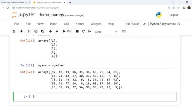 NumPy Shapes, Reshaping, and How Array Shapes Apply to Broadcasting and Vectorization смотреть онлайн
