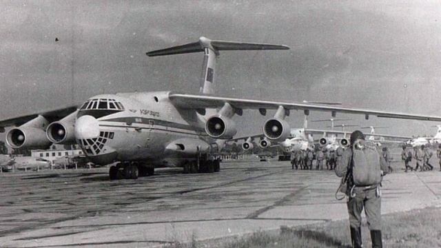 СЛУЖБА В ВДВ СССР