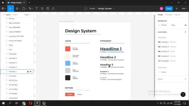 How to create design system in Figma in Hindi - Figma UI UX design full course in Hindi #uiuxcourse смотреть онлайн