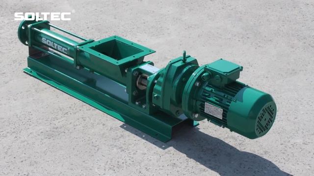 Шнековый насос SOLTEC ® BN031L01HYBS для перекачивания жирового шлама смотреть онлайн