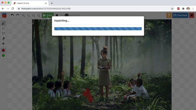 ? Cómo BORRAR ELEMENTOS de FOTOS con THE INPAINT 2020 | Español | GRATIS, online y sin registro. смотреть онлайн