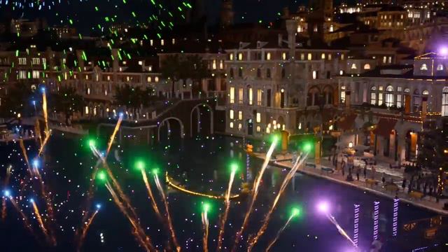 Final Fantasy XV Chocobo & Moogle Carnival Fireworks Show смотреть онлайн