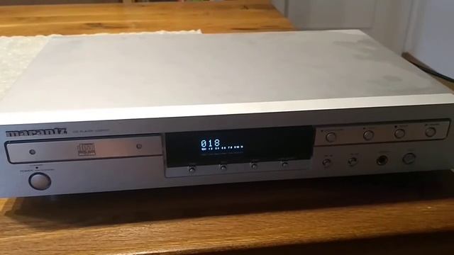 Marantz CD Player 5001 - funktioniert смотреть онлайн
