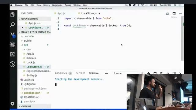 "React Component State vs Redux vs Mobx vs Context API" - Trivikram Kamat смотреть онлайн