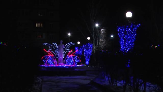 Тайшет предновогодний