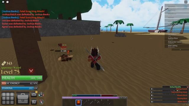 Fishing Update Patch Notes! ROBLOX World of Magic смотреть онлайн