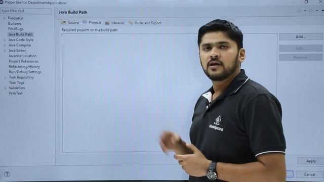 Eclipse - Java Build Path смотреть онлайн