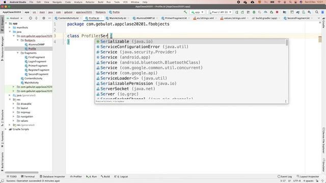 Android + Firebase Profesional: Serialización, HashMap a Objetos Parte 1 смотреть онлайн