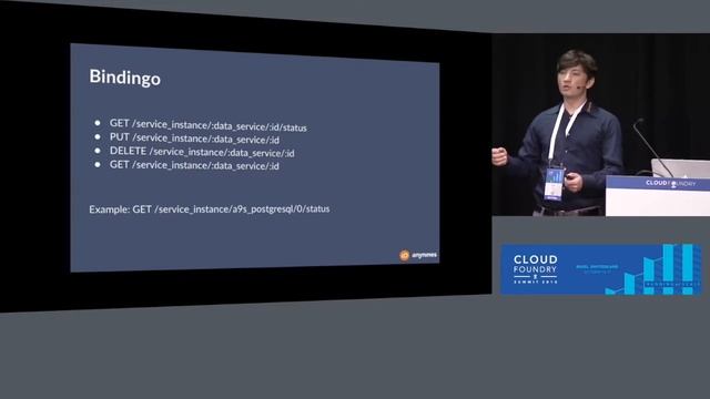 Verifying Open Service Broker API Compliance and Testing Production Broker Deployments смотреть онлайн