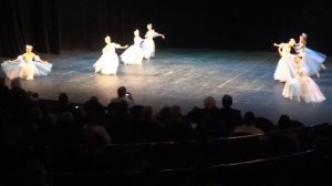 Балетная студия "АкТер" - Вальс из балета "Тщетная предосторожность" Дом Музыки 02.12.13