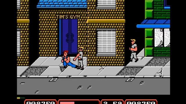 Double Dragon IV NES смотреть онлайн