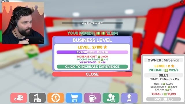 Starting a NEW COMPANY in Roblox Business Manager Simulator смотреть онлайн