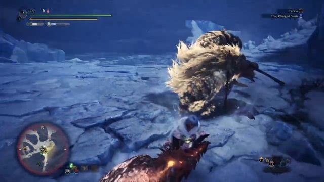 MHWI | Furious Rajang 05'02"36 Great Sword Solo (TA wiki rules) смотреть онлайн