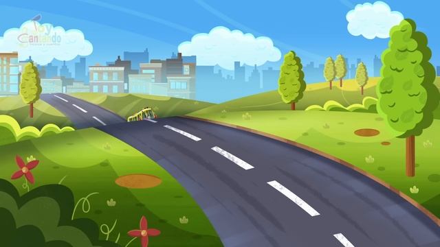 Las Ruedas del Autobús, Canciones infantiles смотреть онлайн
