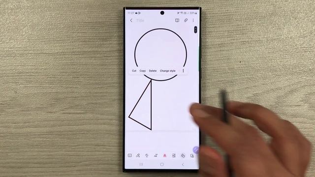 Samsung S23 Ultra Note Taking With S-Pen - Top 21 Tips and Tricks for Samsung Notes смотреть онлайн