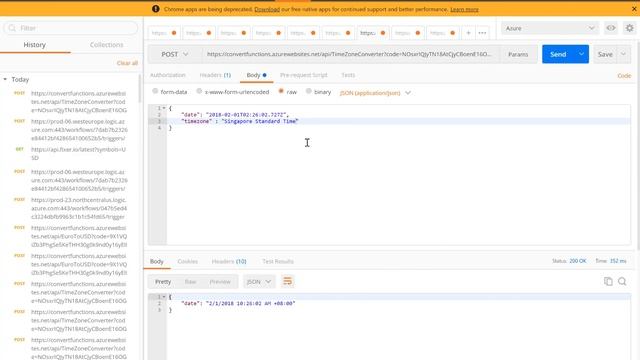 E55 Working with Dates and Currencies in Logic Apps смотреть онлайн