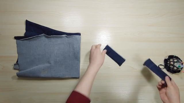 DIY Recycling Jeans|청바지리폼| Dress|Apron|원피스|Reform Old Your Clothes|앞치마|옷 만들기|청치마|멜빵|skirt|Refashion