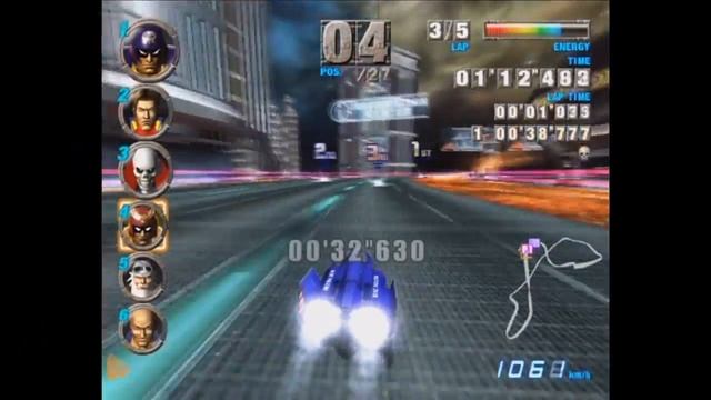 F-Zero GX: (Very Hard) Story Mode Chapter 7 смотреть онлайн