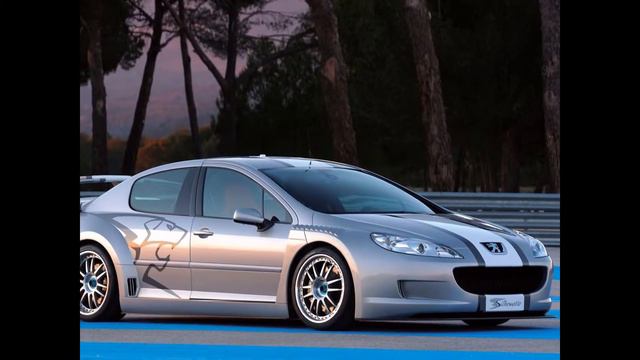 Peugeot 407 Silhouette смотреть онлайн