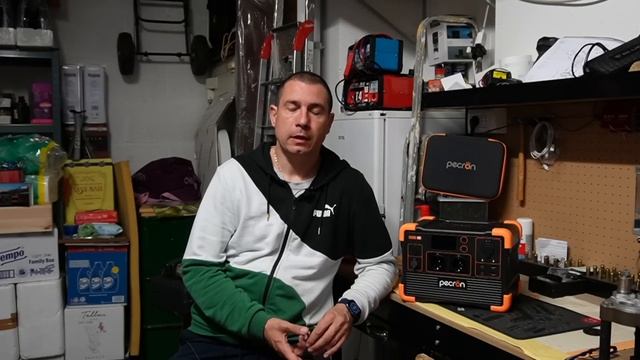 PECRON E600LFP Portable Power Station 1200W 614Wh!!!