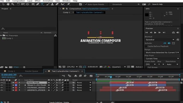 КАК СДЕЛАТЬ АНИМАЦИЮ ЗАСТАВКУ?! // РИСПО смотреть онлайн