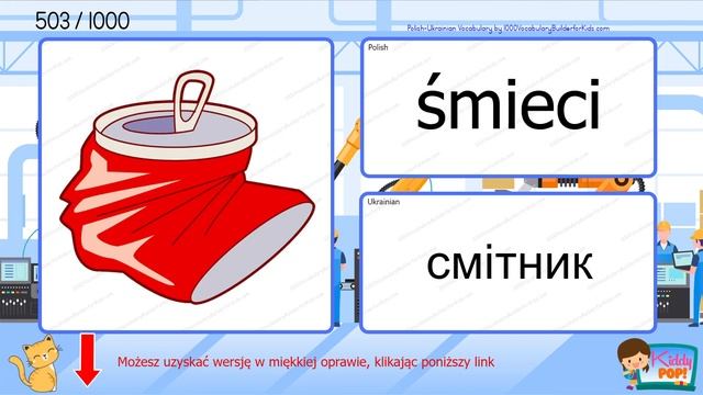 Learn Polish Ukrainian 1000 Bilingual Vocabulary For Beginners
