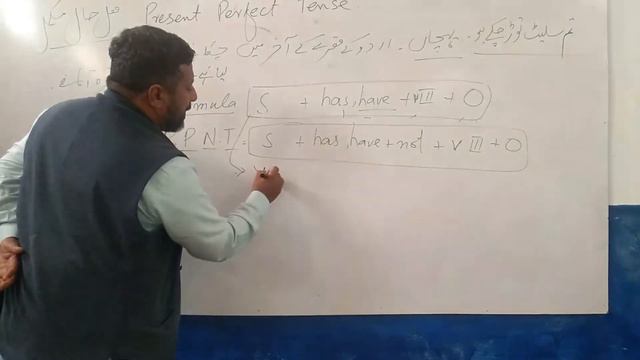 Present Perfect Continuous Tense at Kids world Kids Heaven Secondary school Kot Addu смотреть онлайн