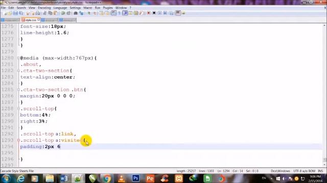 multi purposes landing page with bootstrap-Last lecture77 смотреть онлайн