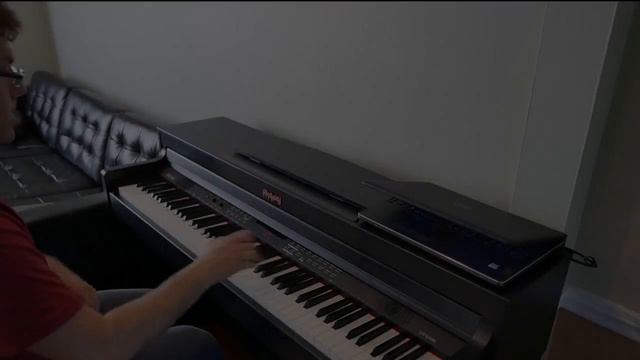Flychord Piano Review (playing 2 songs) // Edit Piaf - "La Foule" // Dean Martin - "Sway" смотреть онлайн